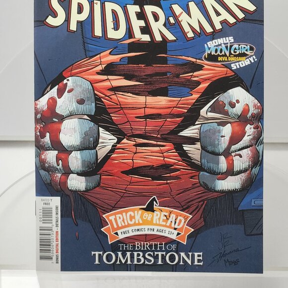 Amazing Spider-Man #1 (FCBD 2023) Marvel Comics, Tombstone Trick-Or-Read, NM - Picture 2 of 14
